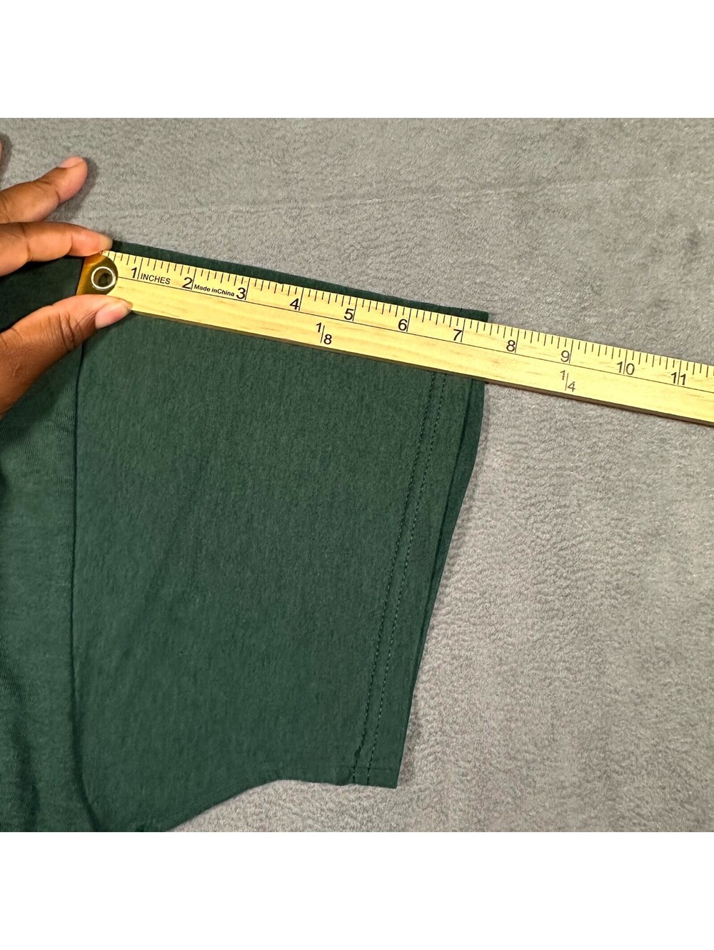 Vintage Fruit of the Loom T-Shirt Mens XL Green Suck The Heads Eat The Tails 90s - Picture 5 of 7